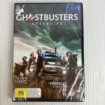 Ghostbusters-Afterlife (DVD, 2021) - Region 2,4,5 - PAL - Brand New Sealed