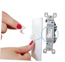 Residential No Tools Required Easy to Install and Remove 6 Pack Clear