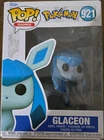Funko Pop! Vinyl Pokémon Glaceon 921 Games Video Game Figure Blue White 2023