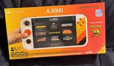 Atari Gamestation Go Handheld System White/Or...