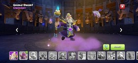 TH12 Half Max. Hero (53/52/33/21)Nice Wall/Good defence IOS/ANDROID.