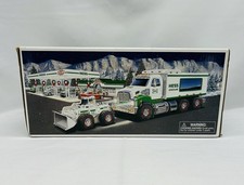 NEW IN BOX Hess Toy Truck and Front Loader, 2008