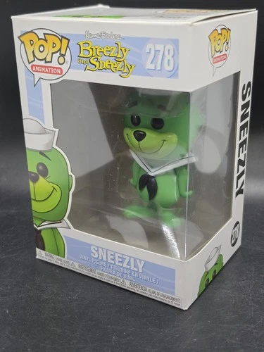 Funko Pop! Animation: Hanna Barbera Breezly and Sneezly Vinyl Sneezly #278 NIB*