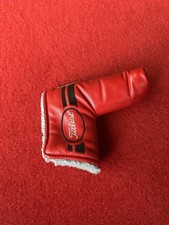 Titleist Scotty Cameron Circa 62 Red Studio Milled Putter Headcover 