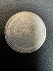 Silver 1/10 oz Aztec Calendar Round