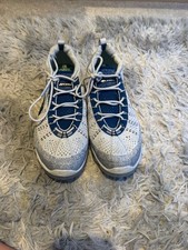 Vapourmax 2023 FK Pure Platinum/Court blue  Men’s UK 9