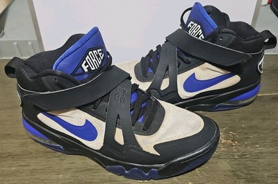Nike Air Force Max CB 2 Hype Black Men's Size 9.5 Basketball Barkley