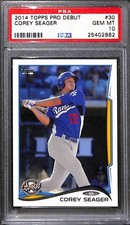 2014 Topps Debut #30 Corey Seager PSA 10 GEM-MT 25402982 