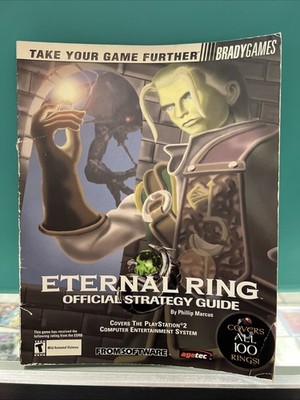 Eternal Ring Official Strategy Guide PS2 Brady Games Philip Marcus FROMSOFT