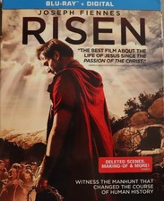 Risen Joseph Fiennes Blu Ray