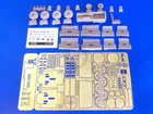 Plus Model 1/72 Wheel Bays for EC-121 Warning Star (Heller / Plus Model) AL7006