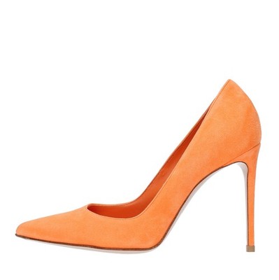 DECO EVA 100 VELOUR Pumps LE SILLA Damen Orange Ams035_lesi