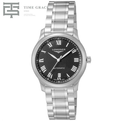 LONGINES Master Collection L 2.628.4.51.6 black mens Unused