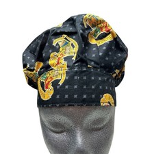 Scrub Cap Bouffant Style Elastic Back Harry Potter Hogwarts Handmade