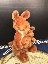VGUC-13 Kohl's Cares Kids Eric Carle Does a Kangaroo Have a Mother Too Plush