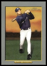 2006 Topps Turkey Red #555 Brady Clark Milwaukee Brewers NM+
