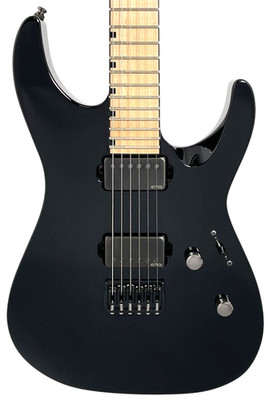 ESP Japan M-  Custom NT Guitar Black Reverse Head 24f EMG Pickup