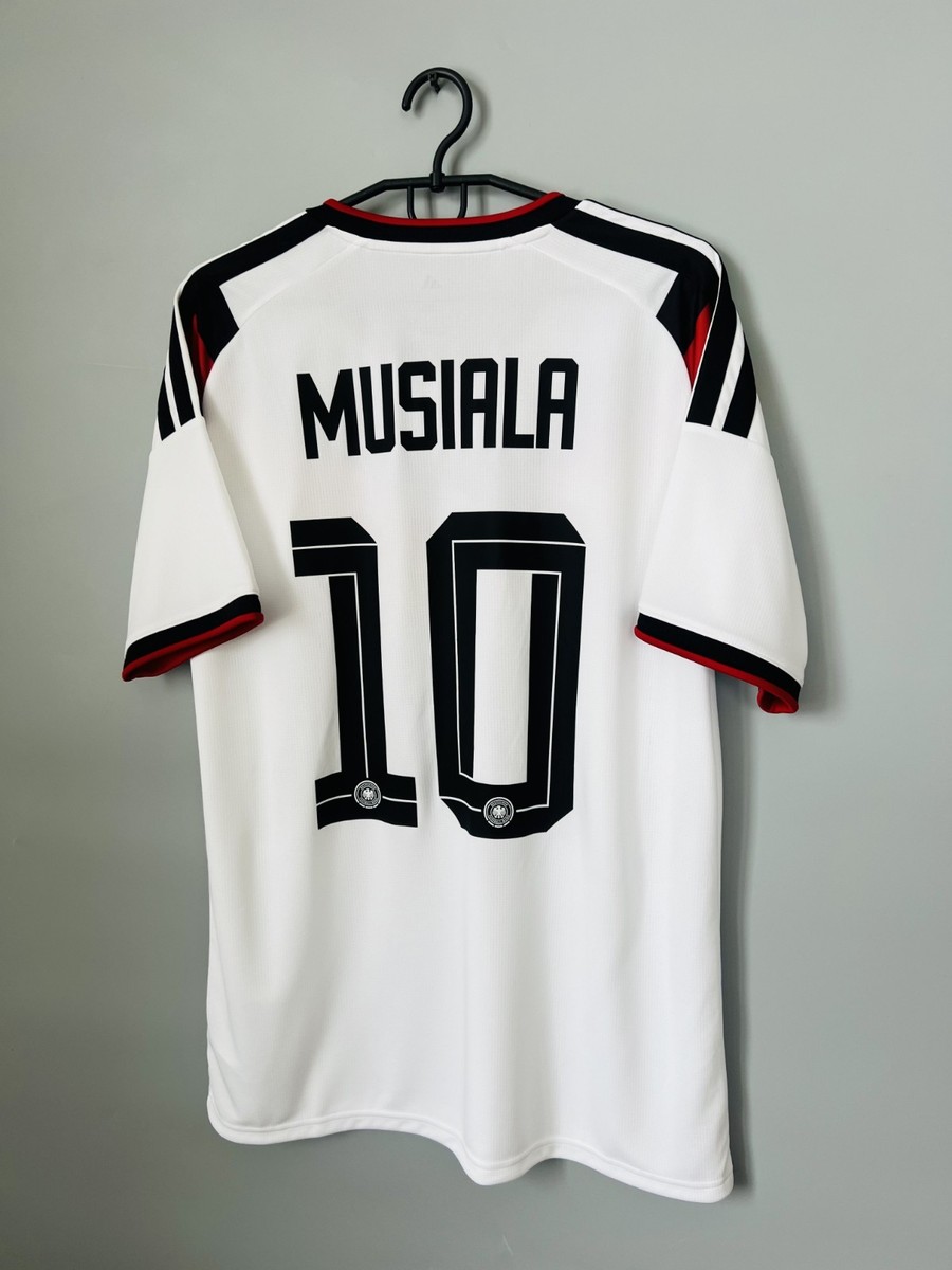 Musiala Germany Team Jersey 2026-27 Home Soccer Football Shirt