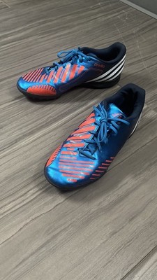 Adidas Predator Predito LZ TF V22139 Blue Football Soccer Cleats 2012 Men s 11