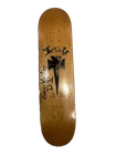 Z Cult Til The Bitter End Signed 7.50in Skateboard Deck