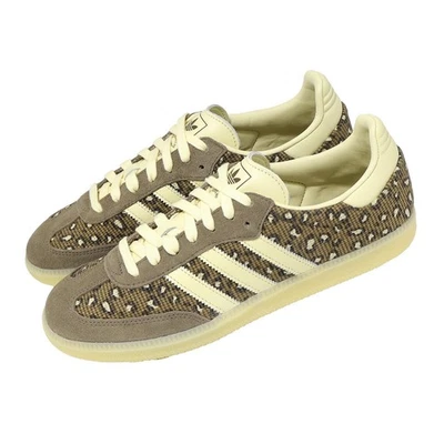 adidas Originals Samba OG Preloved Vanilla Sand Strata Men Unisex Casual KK2280 - Photo 1/4