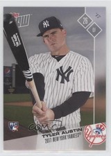 2017 Topps Now Road to Opening Day /306 Tyler Austin #OD-39 7k6