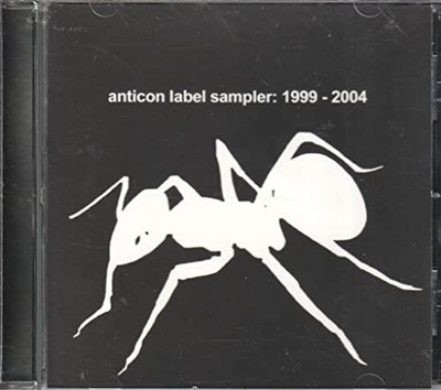 Anticon Sampler - Various Artists CD 9OVG The Cheap Fast Free Post