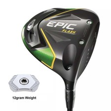 Callaway Epic Max Star Flash SubZero Driver Holz Kopfgewicht 12g