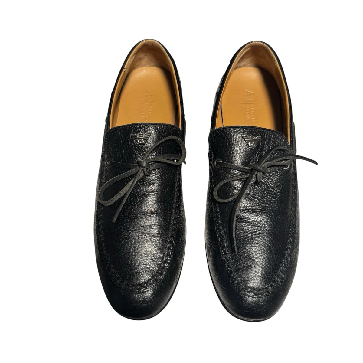 Armani Jeans Black Casual Shoes for Men for sale | eBay