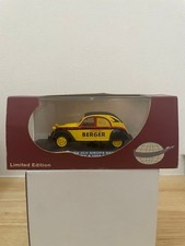IXO 1/43 Citroen 2CV BERGER Limited to 1008 units Mini car with box