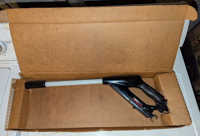 #ad PARMAK Thunder Gun Power Washer Wand Uses Air Compressor Pressure Made in USA $45.00