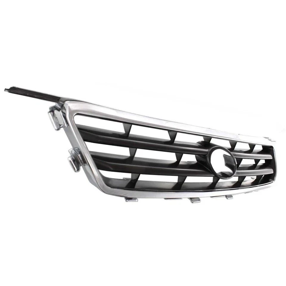 For 2000-2001 New Front Chrome/Silver Grille Assembly Toyota Camry Plastic Foto 4 de 4
