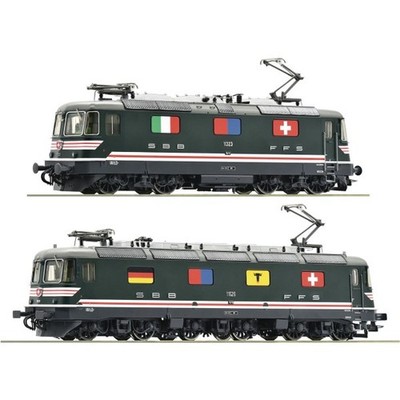 Roco 71415 E-Lok Doppeltraktion Re 10/10, SBB, Ep. IV H0 + Neu