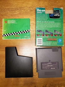 Lot of 3  Nintendo NES Games in Original Boxes &ndash; Dash Galaxy, RC Pro AM, Footbal