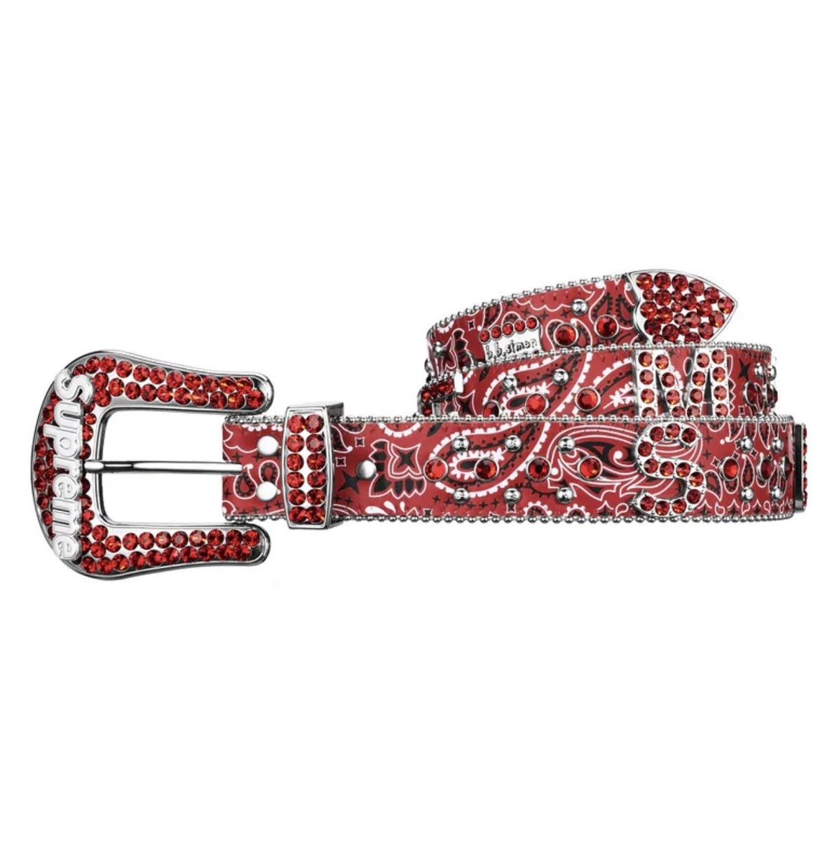 Supreme Leather Belts for Men for sale - eBay