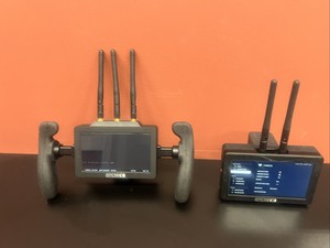 SMALL HD Bolt TX Monitor & Bolt 500 RX  FOCUS  WIRELESS DIRECTORS MONITOR