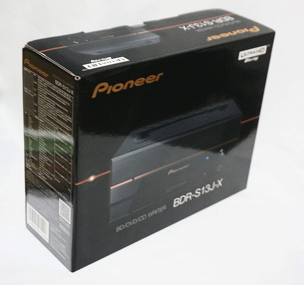 【即日発送】Pioneer BDR-S13J-X Pioneer BDR-S13J-X Ultra HD Blu-ray Drive - Black for sale online