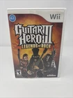 Guitar Hero 3 III Legends of Rock - Nintendo Wii - Complete Tested Working