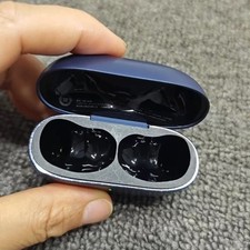 Original For Vivo TWS 4 Earphone Headset Charging Case Dock - Blue