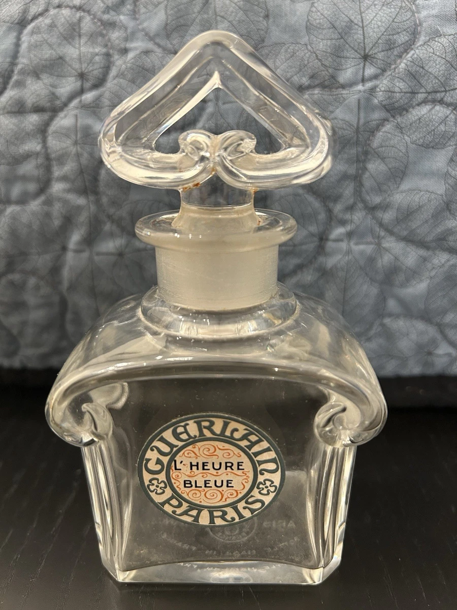 复古GUERLAIN 在收藏装饰玻璃和水晶香水| eBay