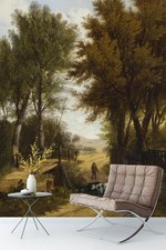 3D Landscape Oil Painting Wall Murals Wallpaper Murals Wall Sticker 7