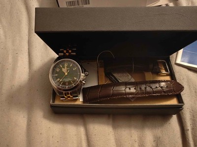 Seiko SARB017 Alpinist with Two-Tone Strapcode Jubilee Bracelet