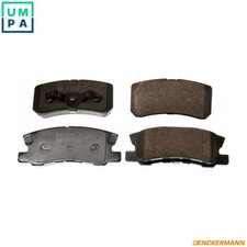 BRAKE PAD SET DISC BRAKE B111163 FOR MITSUBISHI OUTLANDER/SPORT/II/SUV SPACE
