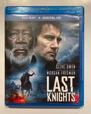 The Last Knights [Blu-ray, No Digital] Like New Disc, Clive Owen, Morgan Freeman