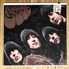 The Beatles RUBBER SOUL Original 1965 Mono FIRST PRESSING FACTORY SEALED