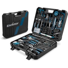 Werkzeugkoffer 280-tlg Schraubendreher Zange Hammer Haushalt Autos Garage