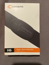 COOSPO H6 Fascia Cardio Bluetooth ANT+, Cardiofrequenzimetro Con Fascia Toracica