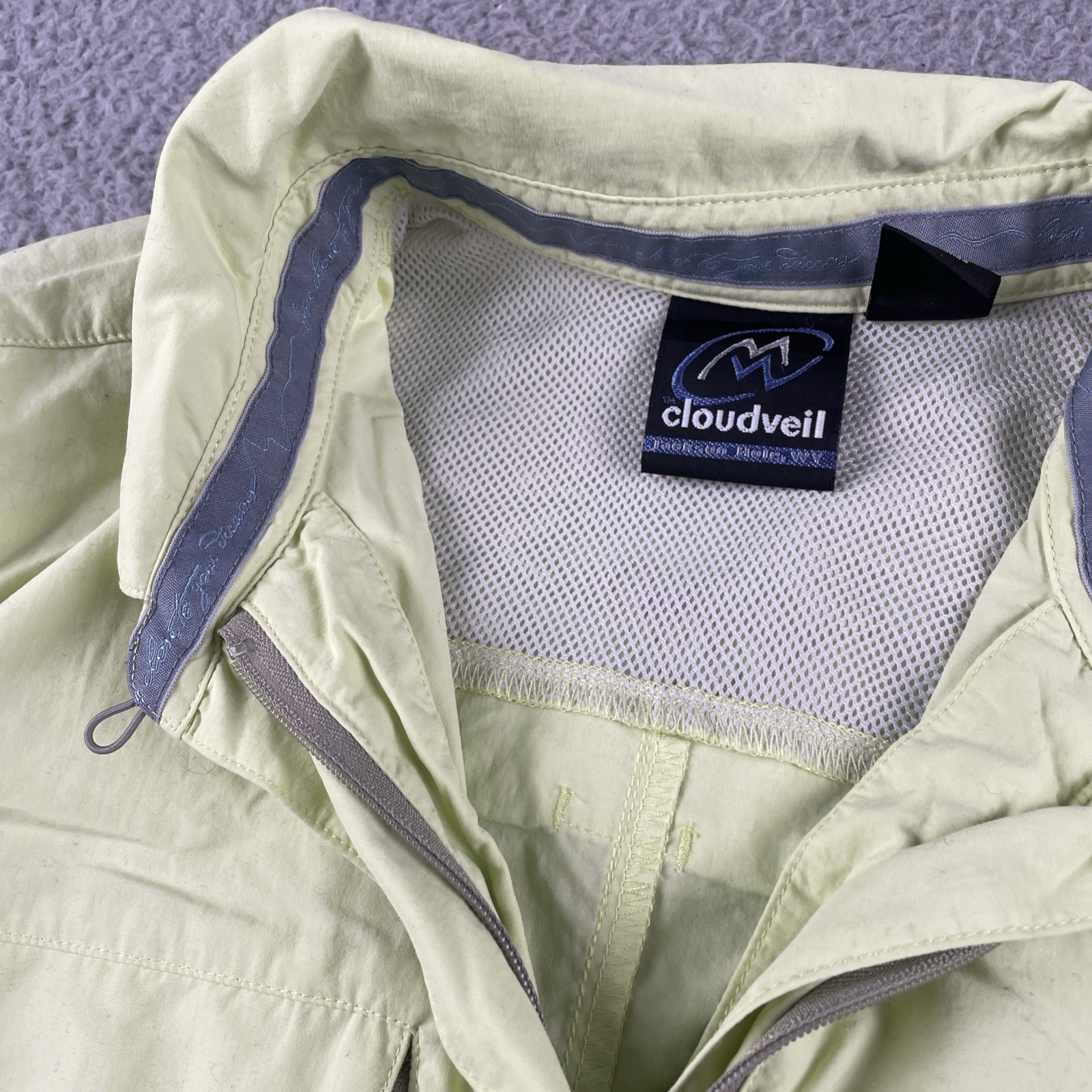 Cloudveil Wonens Medium Jackson Hole Wyoming Gree… - image 3