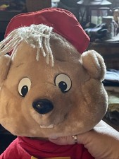 1983 Alvin and the Chipmunk Talking Plush