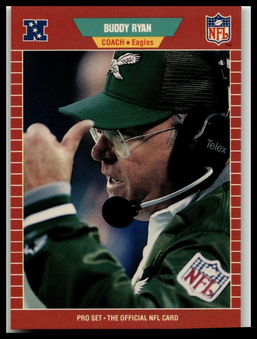 1989 Pro Set #327 Buddy Ryan